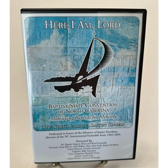 NORTH CAROLINA BAPTIST SINGERS Here I Am Lord (DVD, 2003) Rare - Picture 6 of 6